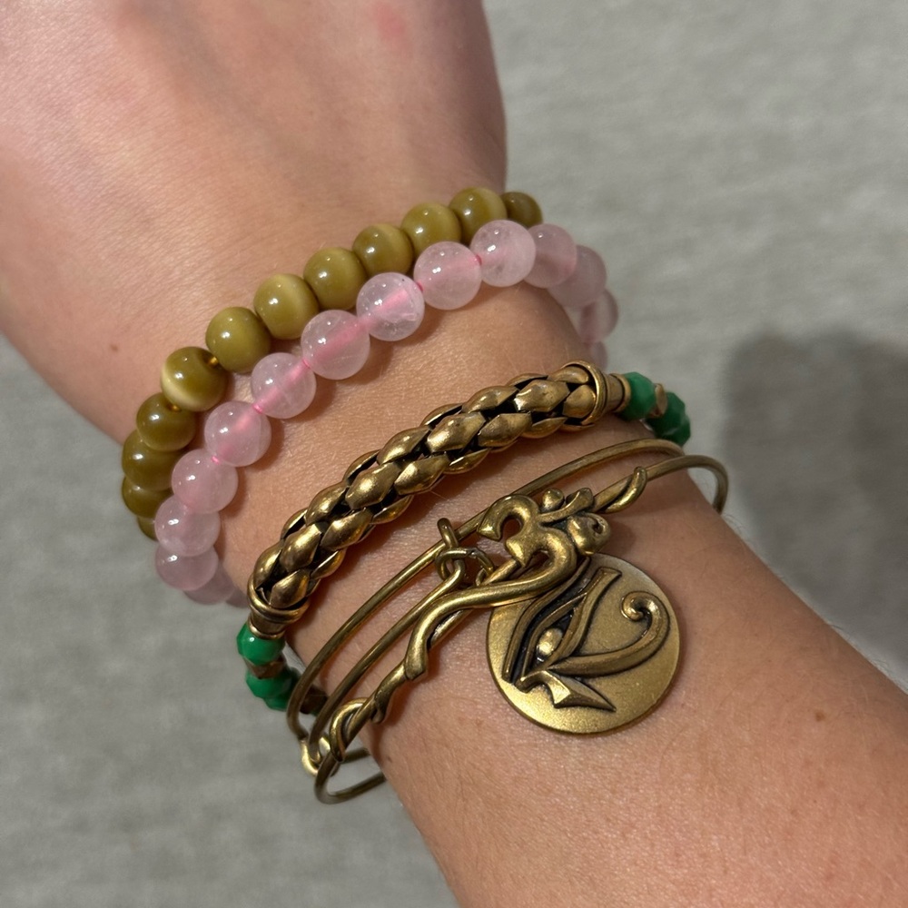 Alex & Ani Bracelet Set